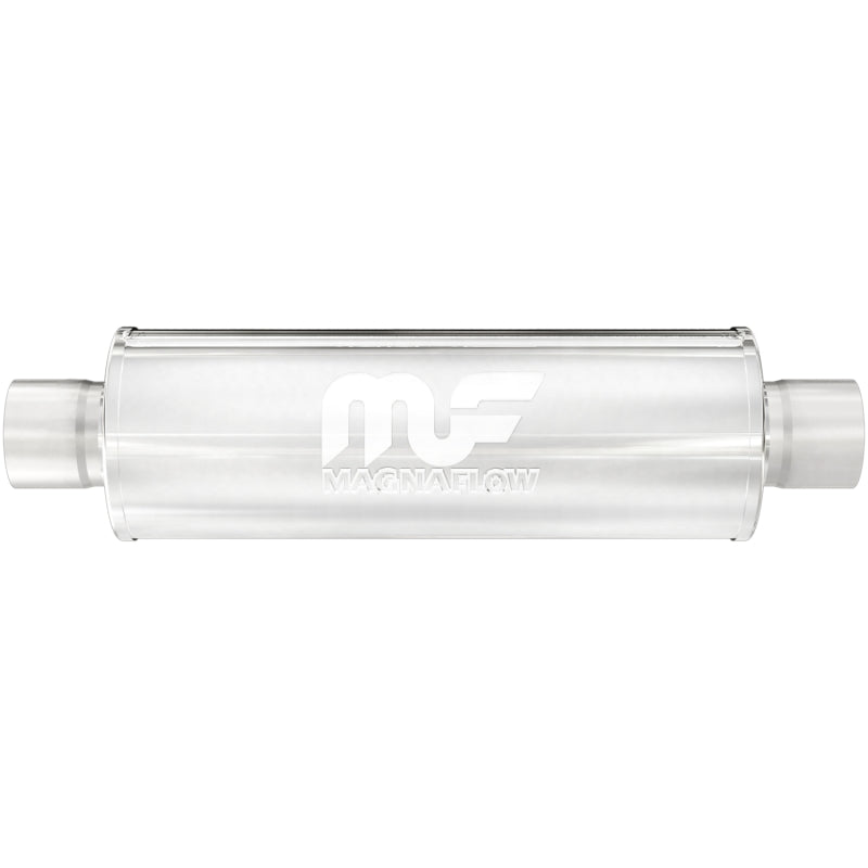MagnaFlow Muffler Mag SS 3in 14X4X4 3.0X3.0 Magnaflow Catalytic Converter Universal  AXOPROS