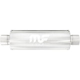 MagnaFlow Muffler Mag SS 3in 14X4X4 3.0X3.0 Magnaflow Catalytic Converter Universal  AXOPROS