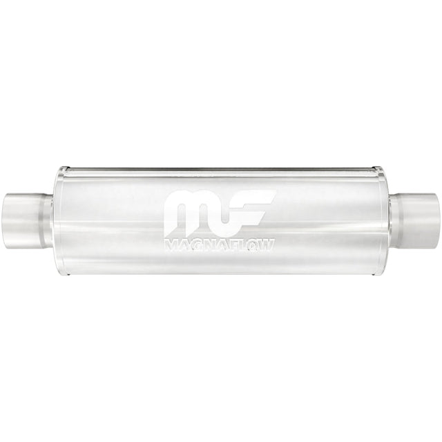 MagnaFlow Muffler Mag SS 3in 14X4X4 3.0X3.0 Magnaflow Catalytic Converter Universal  AXOPROS