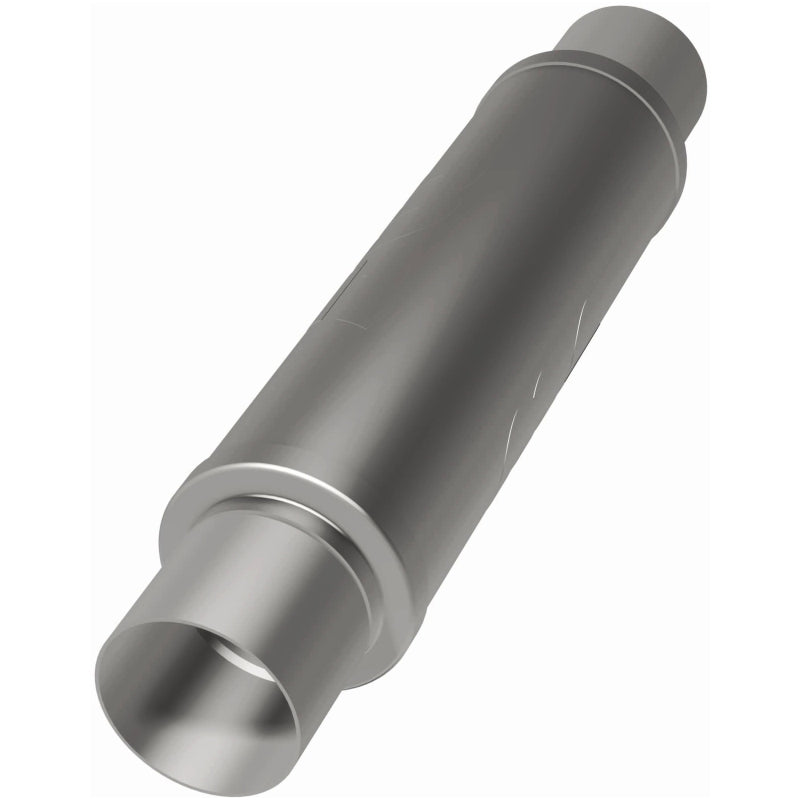 MagnaFlow Muffler Mag SS 4X4X14 3 Magnaflow Muffler  AXOPROS