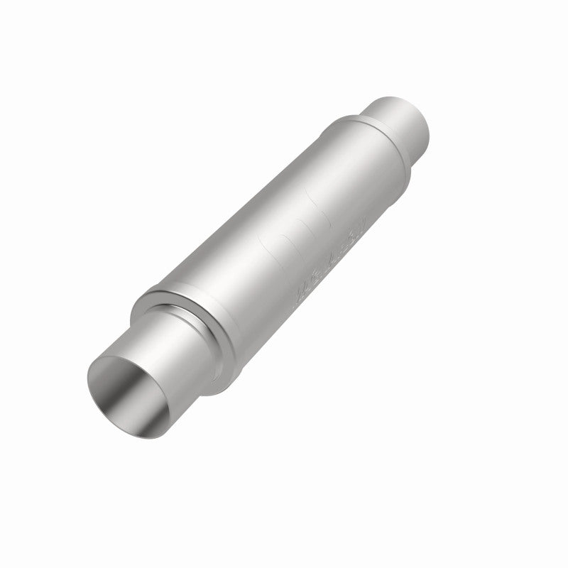 MagnaFlow Muffler Mag SS 4X4X14 3 Magnaflow Muffler  AXOPROS