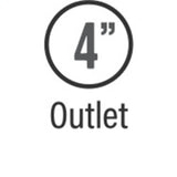 MagnaFlow Muffler Mag SS 7X7 30 4.00/4.00 C/C Magnaflow Muffler  AXOPROS