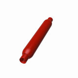 MagnaFlow Muffler Red Pack Series Glasspack 3.5in Rd 22in Body Length 2in/2in Inlet/Outlet Magnaflow Muffler  AXOPROS