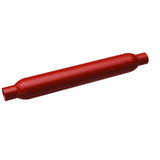 MagnaFlow Muffler Red Pack Series Glasspack 3.5in Rd 22in Body Length 2in/2in Inlet/Outlet Magnaflow Muffler  AXOPROS