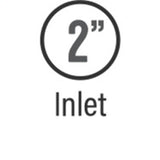 MagnaFlow Muffler Red Pack Series Glasspack 3.5in Rd 22in Body Length 2in/2in Inlet/Outlet Magnaflow Muffler  AXOPROS