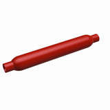 MagnaFlow Muffler Red Pack Series Glasspack 3.5in Rd 22in Body Length 2in/2in Inlet/Outlet Magnaflow Muffler  AXOPROS