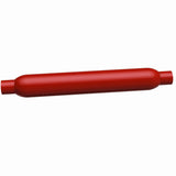 MagnaFlow Muffler Red Pack Series Glasspack 3.5in Rd 22in Body Length 2in/2in Inlet/Outlet Magnaflow Muffler  AXOPROS