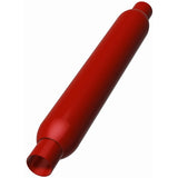MagnaFlow Muffler Red Pack Series Glasspack 3.5in Rd 22in Body Length 2in/2in Inlet/Outlet Magnaflow Muffler  AXOPROS
