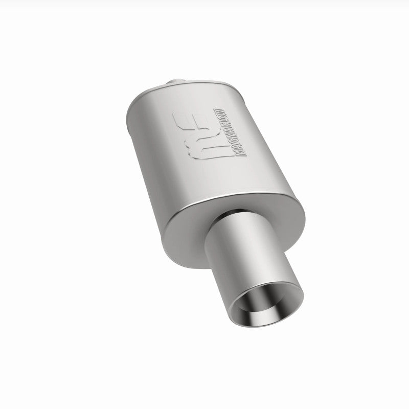 MagnaFlow Muffler W/Tip Mag Rs 14X5X8 2.25/4. Magnaflow Muffler  AXOPROS
