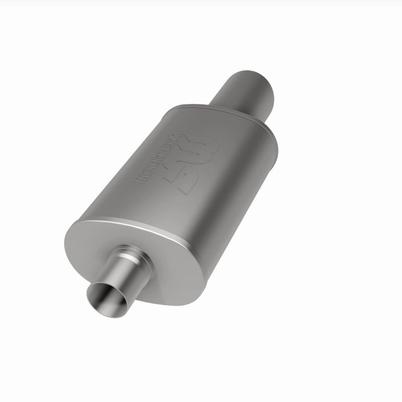 MagnaFlow Muffler W/Tip Mag Rs 14X5X8 2.25/4. Magnaflow Muffler  AXOPROS