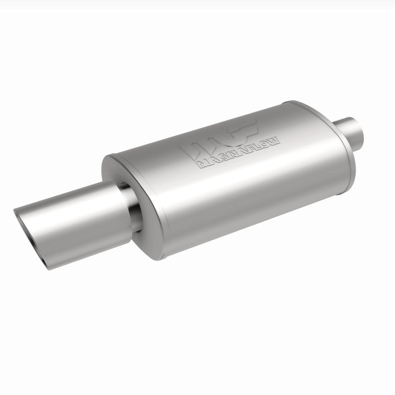 MagnaFlow Muffler W/Tip Mag Rs 14X5X8 2.25/4. Magnaflow Muffler  AXOPROS
