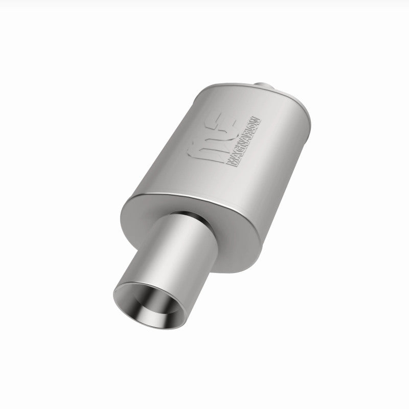 MagnaFlow Muffler W/Tip Mag Rs 14X5X8 2.25/4. Magnaflow Muffler  AXOPROS