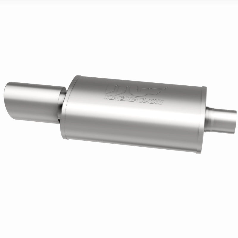 MagnaFlow Muffler W/Tip Mag Rs 14X5X8 2.25/4. Magnaflow Muffler  AXOPROS