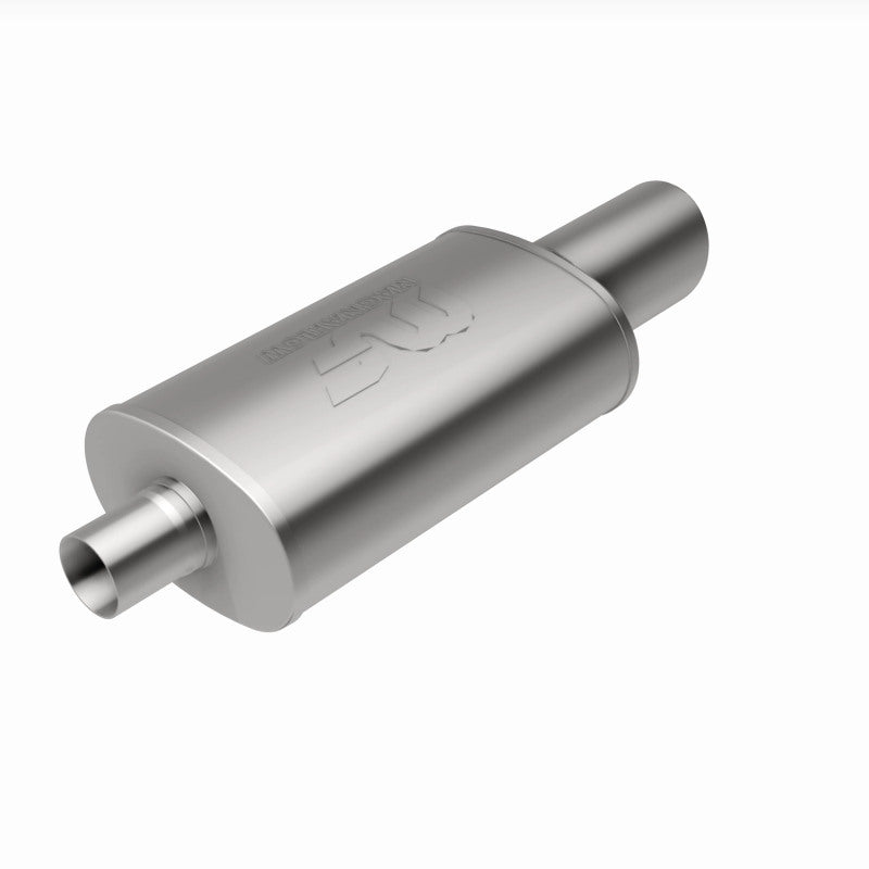 MagnaFlow Muffler W/Tip Mag Rs 14X5X8 2.25/4. Magnaflow Muffler  AXOPROS