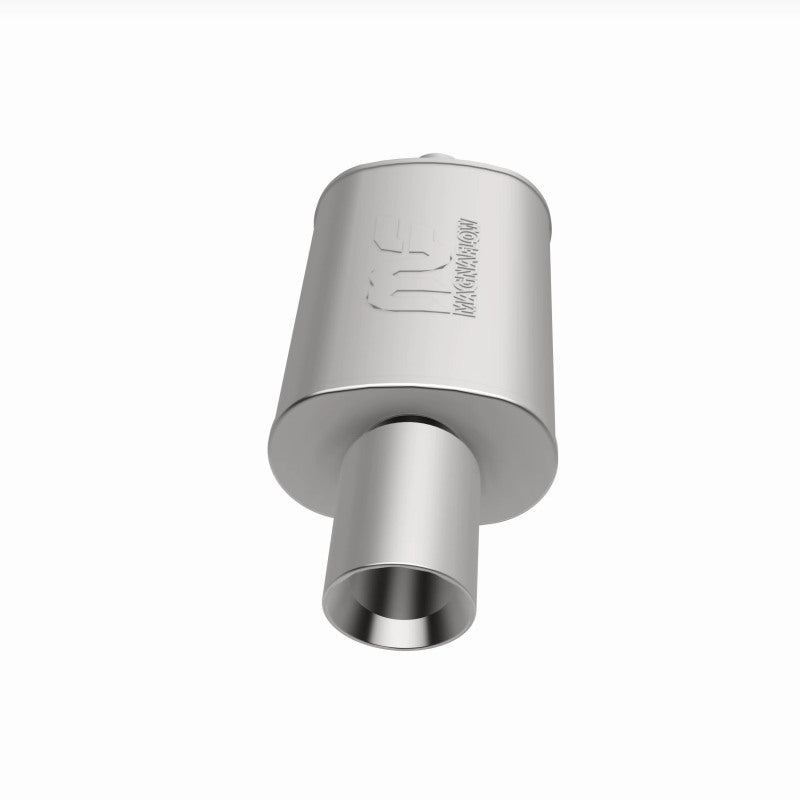 MagnaFlow Muffler W/Tip Mag Rs 14X5X8 2.25/4. Magnaflow Muffler  AXOPROS