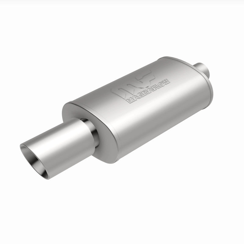 MagnaFlow Muffler W/Tip Mag Rs 14X5X8 2.25/4. Magnaflow Muffler  AXOPROS