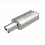 MagnaFlow Muffler W/Tip Mag Rs 14X5X8 2.25/4. Magnaflow Muffler  AXOPROS