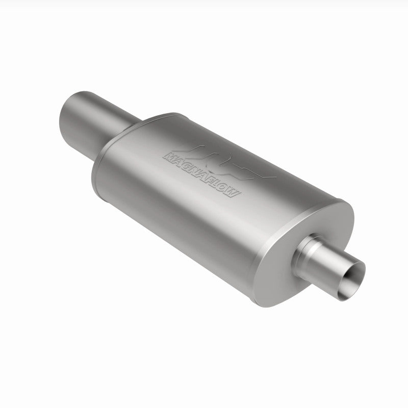 MagnaFlow Muffler W/Tip Mag Rs 14X5X8 2.25/4. Magnaflow Muffler  AXOPROS