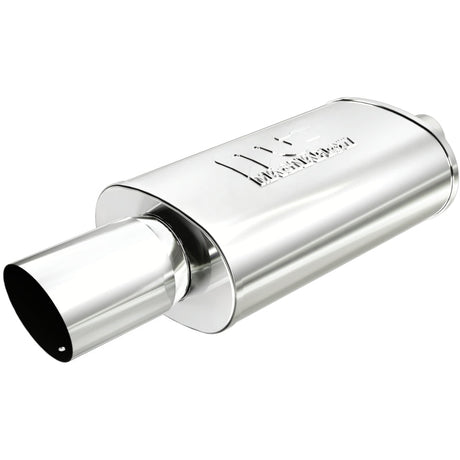 MagnaFlow Muffler W/Tip Mag Rs 14X5X8 3/4.00 Magnaflow Muffler  AXOPROS
