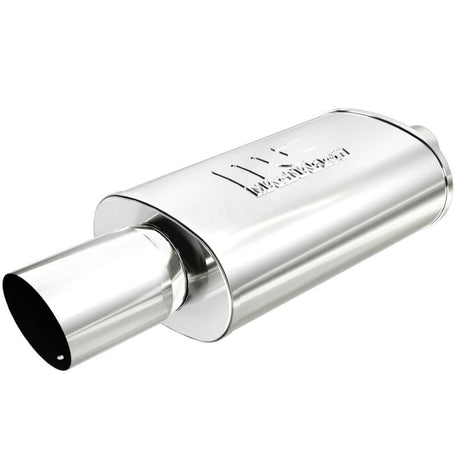 MagnaFlow Muffler W/Tip Mag Rs 14X5X8 3/4.00 Magnaflow Muffler  AXOPROS