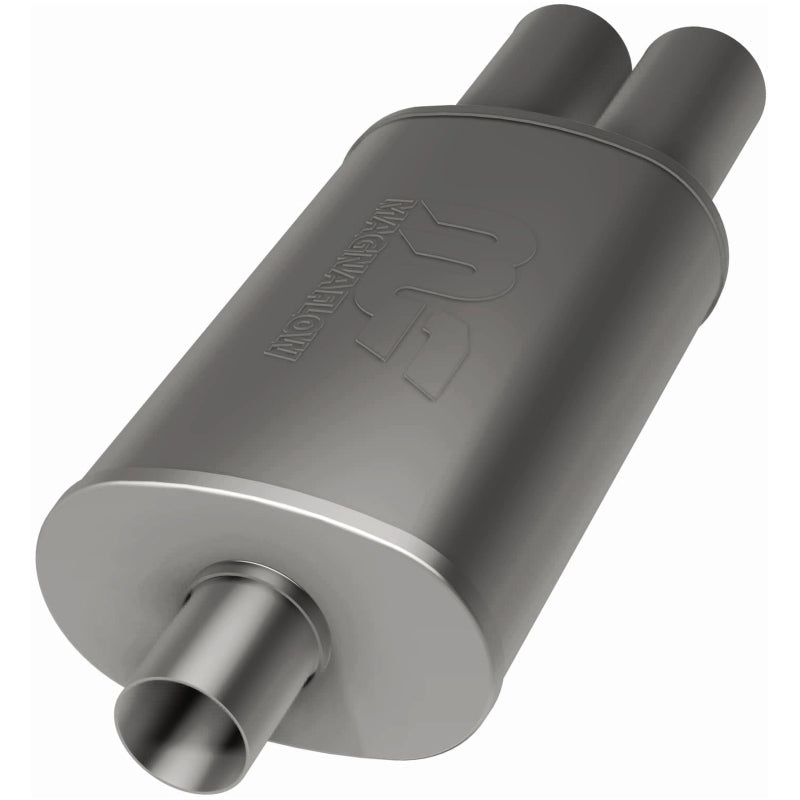 MagnaFlow Muffler W/Tip Mag SS 14X5X8 2.25/3 Magnaflow Muffler  AXOPROS