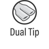 MagnaFlow Muffler W/Tip Mag SS 14X5X8 2.25/3 Magnaflow Muffler  AXOPROS