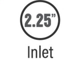 MagnaFlow Muffler W/Tip Mag SS 14X5X8 2.25/4. Magnaflow Muffler  AXOPROS