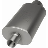 MagnaFlow Muffler W/Tip Mag SS 14X5X8 2.25/4. Magnaflow Muffler  AXOPROS