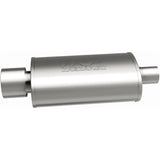 MagnaFlow Muffler W/Tip Mag SS 14X5X8 2.25/4. Magnaflow Muffler  AXOPROS