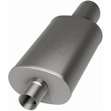 MagnaFlow Muffler W/Tip Mag SS 14X5X8 2.25/4. Magnaflow Muffler  AXOPROS