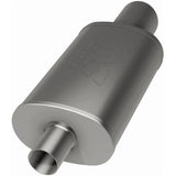 MagnaFlow Muffler W/Tip Mag SS 14X5X8 2.25/4. Magnaflow Muffler  AXOPROS