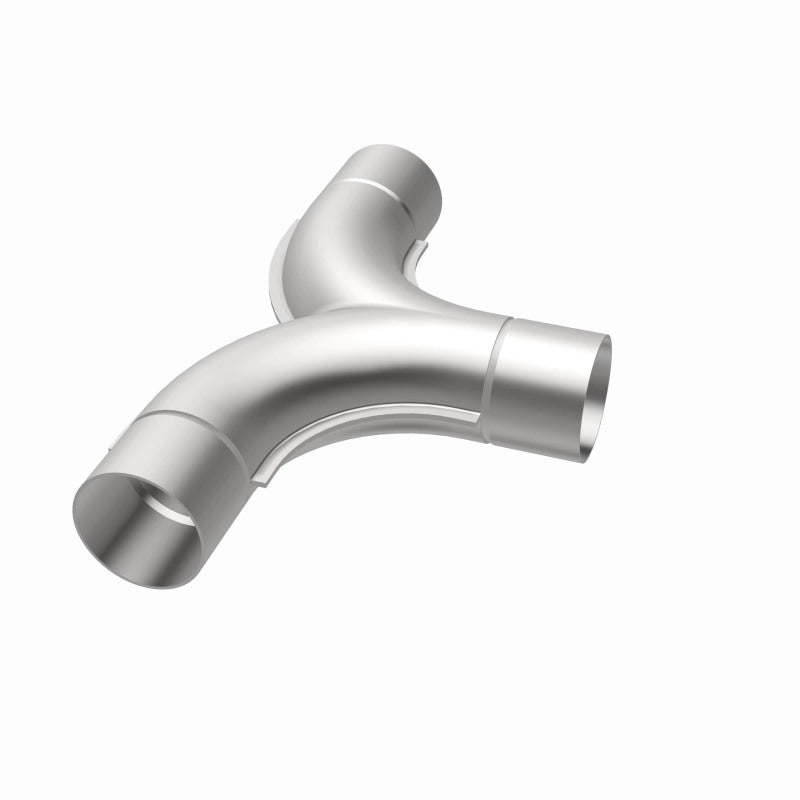 MagnaFlow Smooth Trans T 2.50inch SS 90/90 deg. Magnaflow Connecting Pipes  AXOPROS