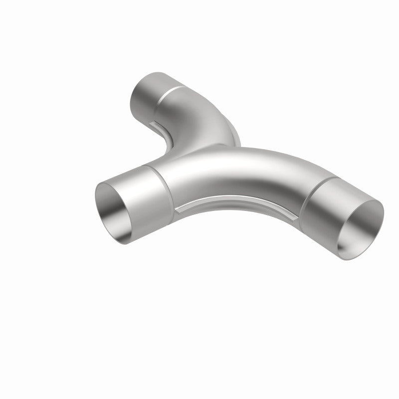 MagnaFlow Smooth Trans T 2.50inch SS 90/90 deg. Magnaflow Connecting Pipes  AXOPROS