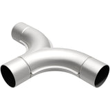 MagnaFlow Smooth Trans T 2.50inch SS 90/90 deg. Magnaflow Connecting Pipes  AXOPROS