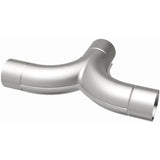 MagnaFlow Smooth Trans T 2.50inch SS 90/90 deg. Magnaflow Connecting Pipes  AXOPROS