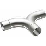 MagnaFlow Smooth Trans T 2.50inch SS 90/90 deg. Magnaflow Connecting Pipes  AXOPROS