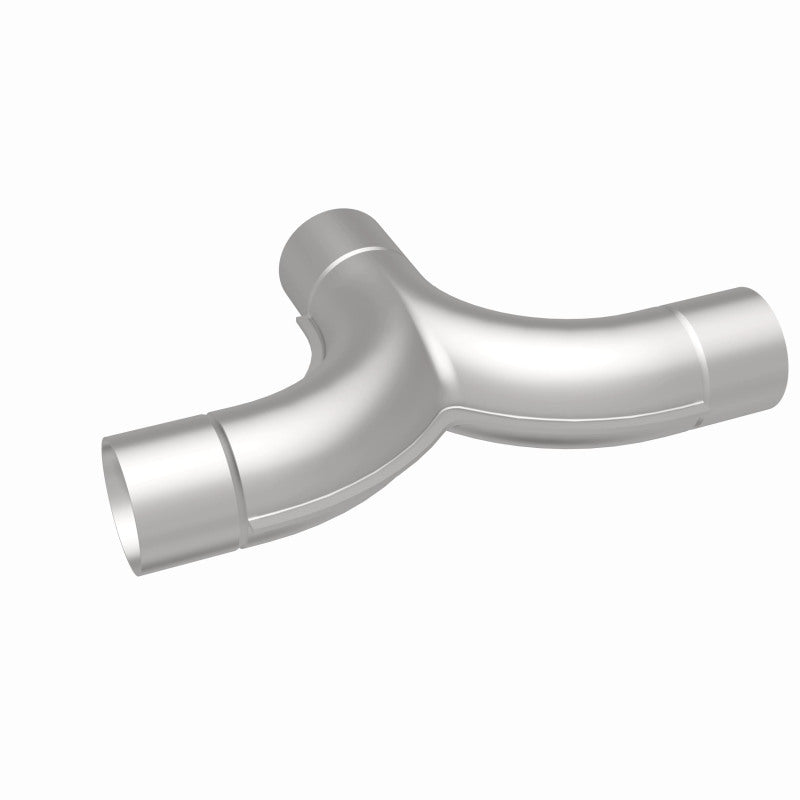MagnaFlow Smooth Trans T 2.50inch SS 90/90 deg. Magnaflow Connecting Pipes  AXOPROS