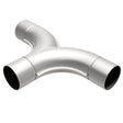 MagnaFlow Smooth Trans T 2.50inch SS 90/90 deg. Magnaflow Connecting Pipes  AXOPROS