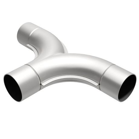 MagnaFlow Smooth Trans T 2.50inch SS 90/90 deg. Magnaflow Connecting Pipes  AXOPROS