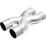 MagnaFlow Smooth Trans X 3/3 X 14 SS Magnaflow X Pipes  AXOPROS