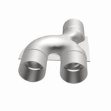 MagnaFlow Smooth Trans Y 2.50inch SS 90 deg. Magnaflow Y Pipes  AXOPROS