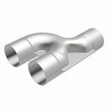 MagnaFlow Smooth Trans Y 2.50inch SS 90 deg. Magnaflow Y Pipes  AXOPROS