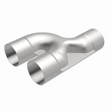 MagnaFlow Smooth Trans Y 2.50inch SS 90 deg. Magnaflow Y Pipes  AXOPROS