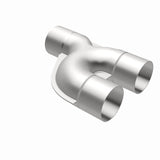 MagnaFlow Smooth Trans Y 2.50inch SS 90 deg. Magnaflow Y Pipes  AXOPROS