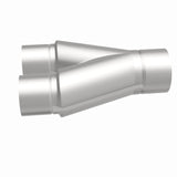 MagnaFlow Smooth Trans Y- 2.5/3 X 10 Al Magnaflow Catalytic Converter Universal  AXOPROS
