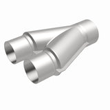 MagnaFlow Smooth Trans Y- 2.5/3 X 10 Al Magnaflow Catalytic Converter Universal  AXOPROS