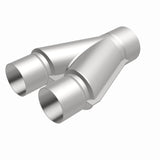 MagnaFlow Smooth Trans Y- 2.5/3 X 10 Al Magnaflow Catalytic Converter Universal  AXOPROS