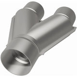 MagnaFlow Smooth Trans Y- 2.5/3 X 10 Al Magnaflow Catalytic Converter Universal  AXOPROS