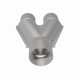 MagnaFlow Smooth Trans Y- 2.5/3 X 10 Al Magnaflow Catalytic Converter Universal  AXOPROS