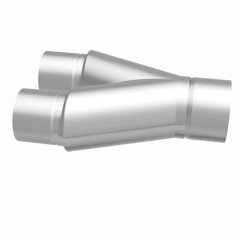 MagnaFlow Smooth Trans Y- 2.5/3 X 10 Al Magnaflow Catalytic Converter Universal  AXOPROS
